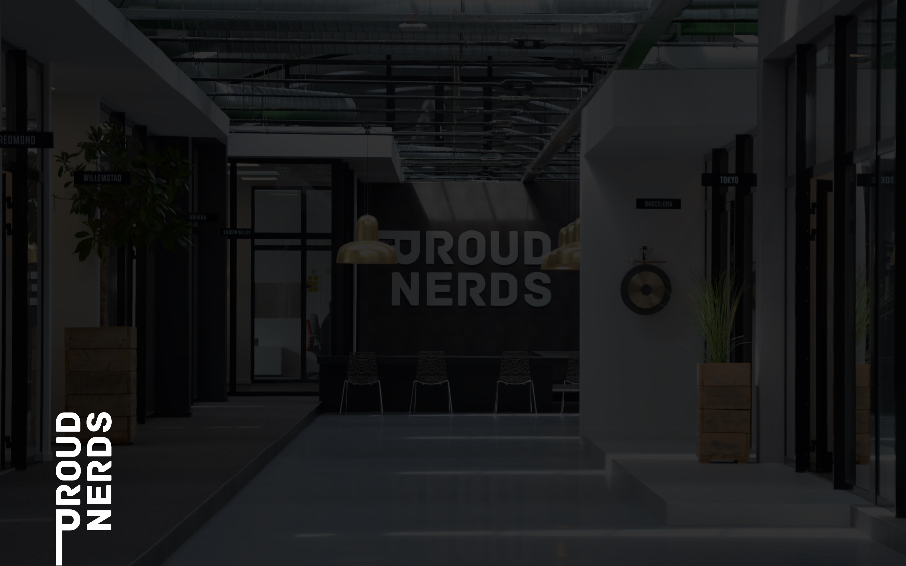 Proud Nerds wallpaper